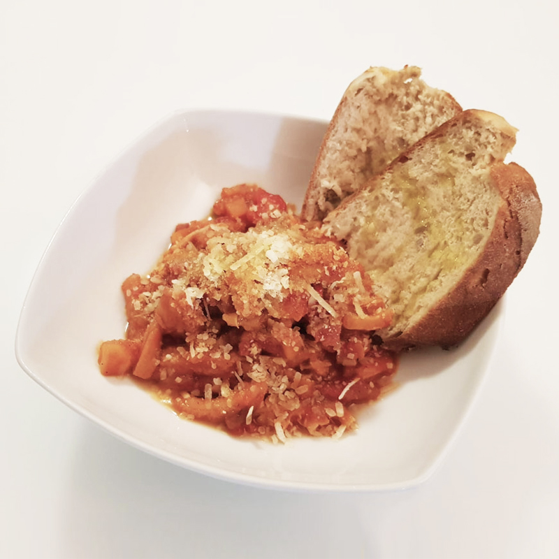 Crocchette di patate ripiene di Finocchiona IGP e Pecorino Toscano DOP