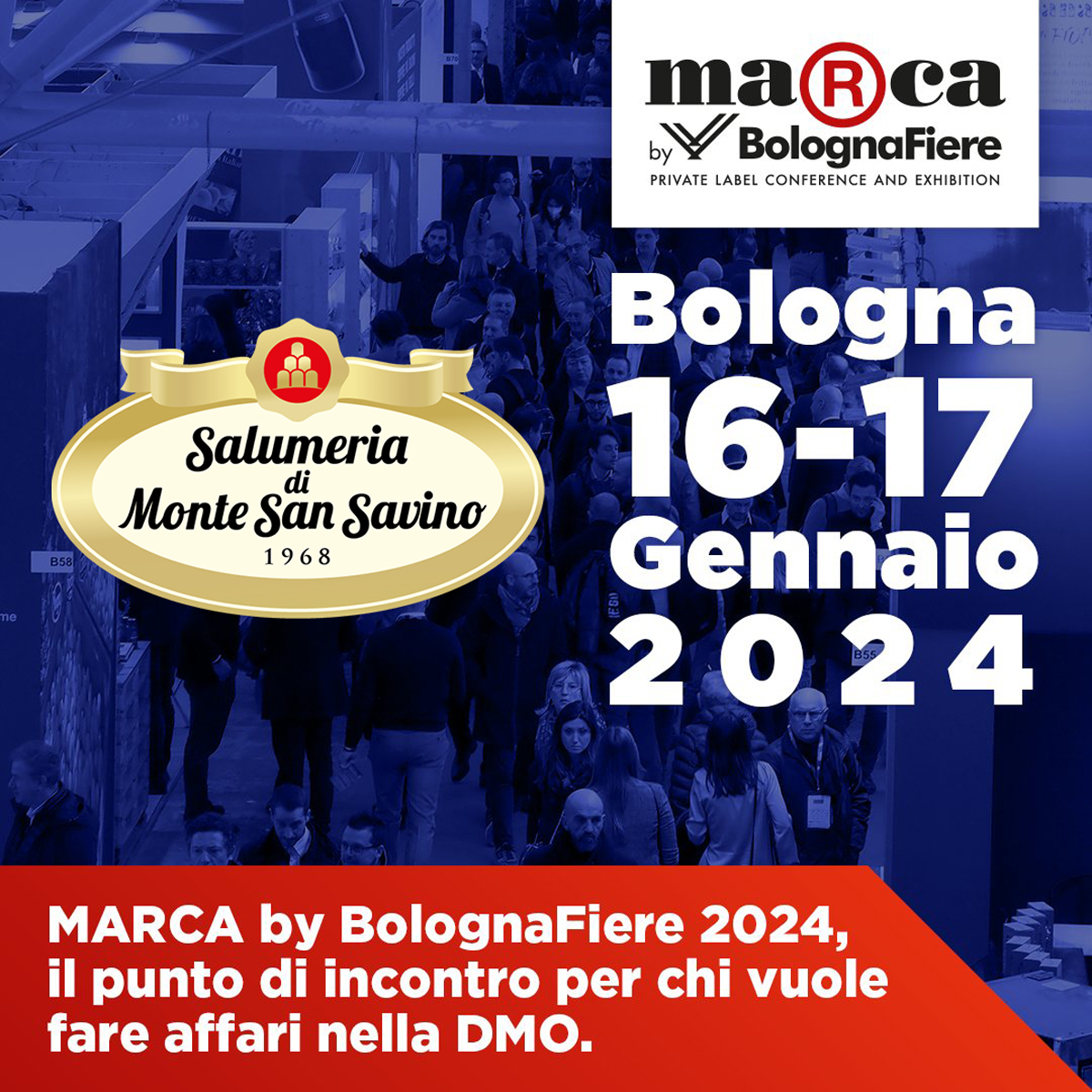 Marca by BolognaFiere a Gennaio 2024