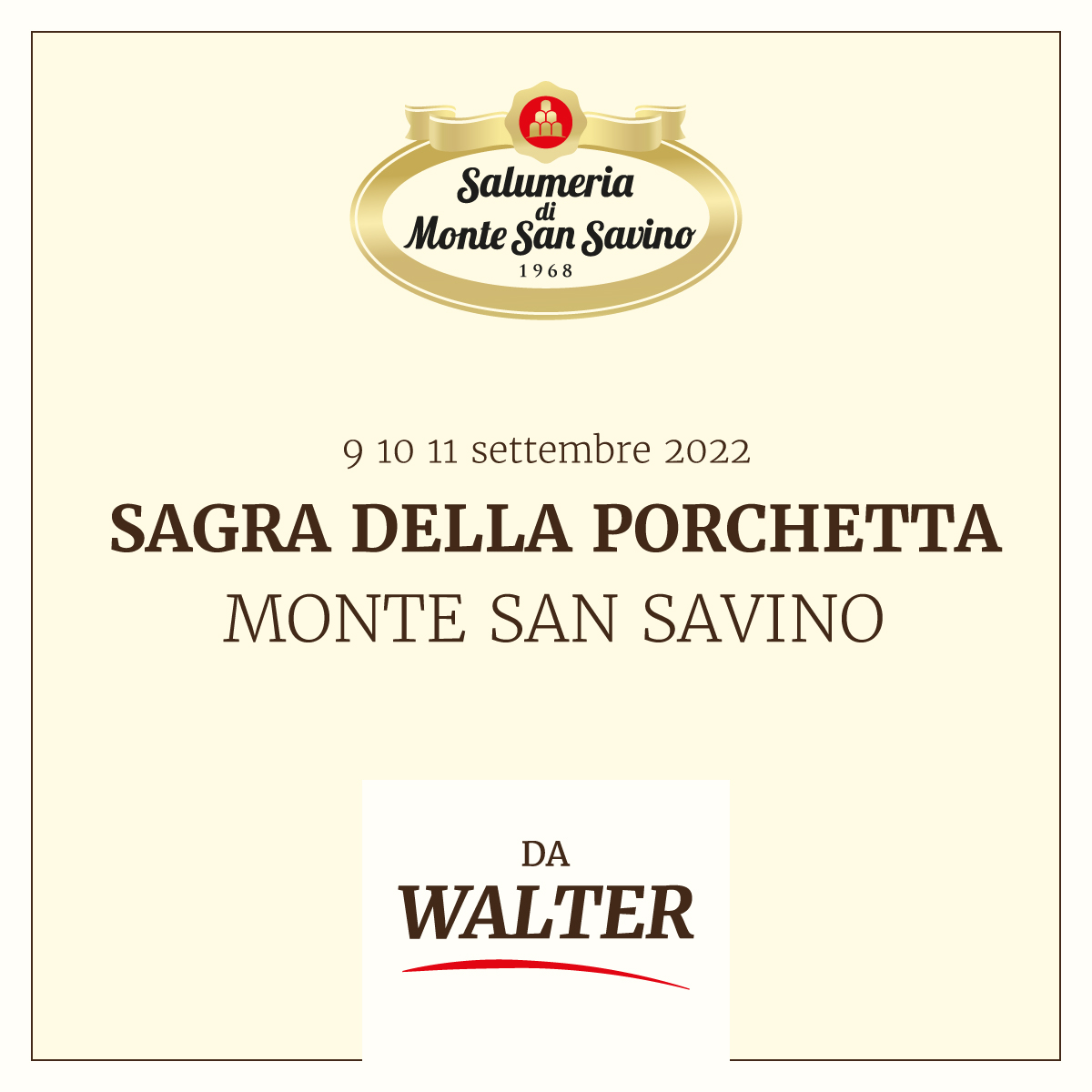 58° Porchetta Festival in Monte San Savino